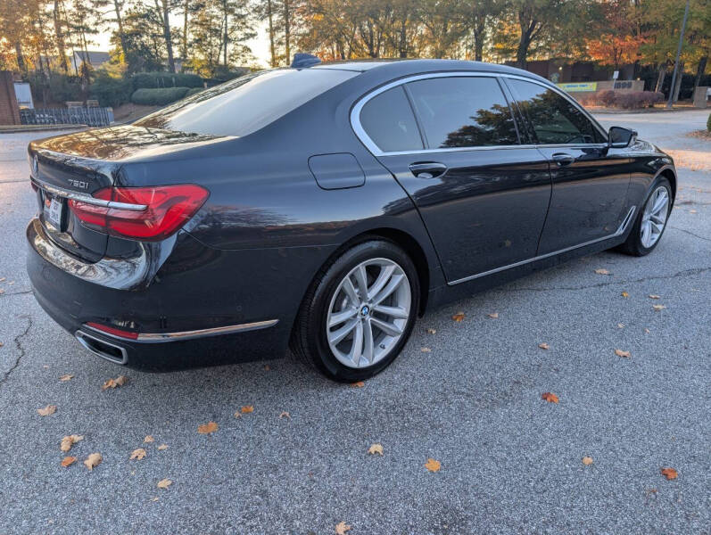 2016 BMW 7 Series 750i xDrive