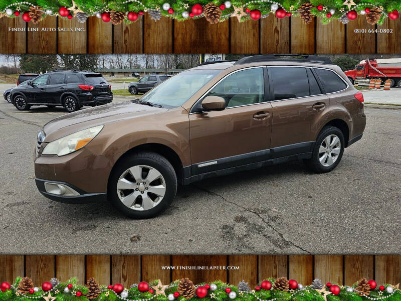 2011 Subaru Outback for sale at Finish Line Auto Sales Inc. in Lapeer MI