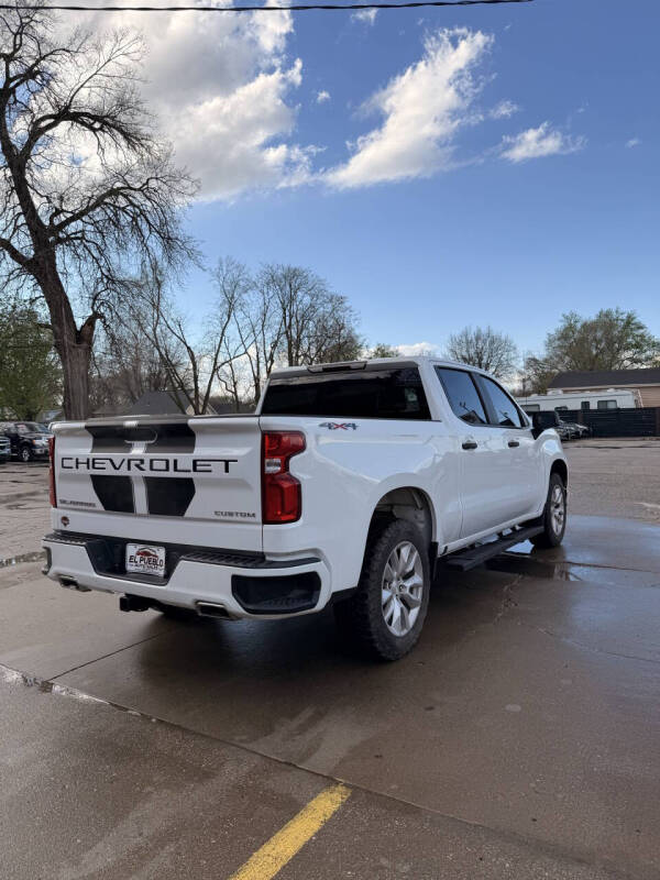 2020 Chevrolet Silverado 1500 Custom