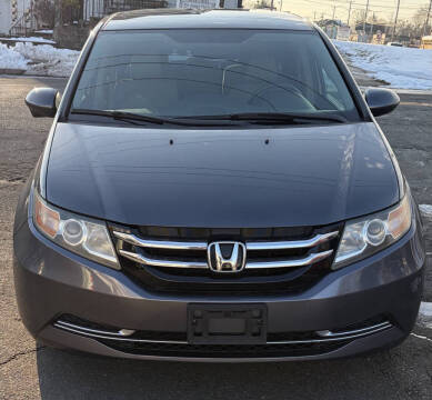 2015 Honda Odyssey EX