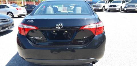 2014 Toyota Corolla for sale at Shaks Auto Sales Inc in Fort Worth TX