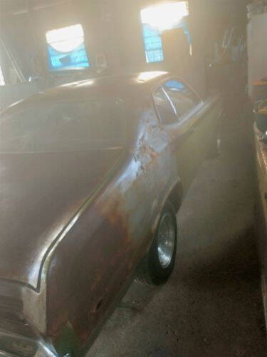 1972 Plymouth Duster