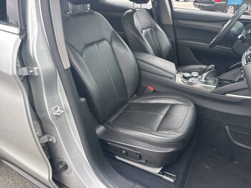 2018 Alfa Romeo Stelvio Ti