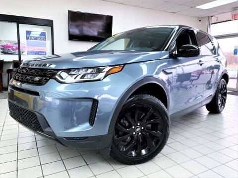 2020 Land Rover Discovery Sport for sale at SAINT CHARLES MOTORCARS in Saint Charles IL