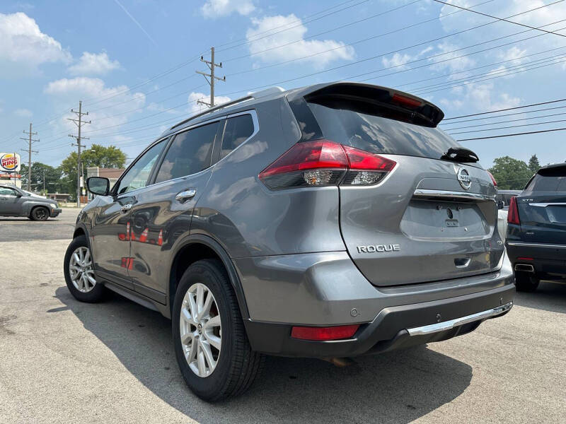2019 Nissan Rogue SV