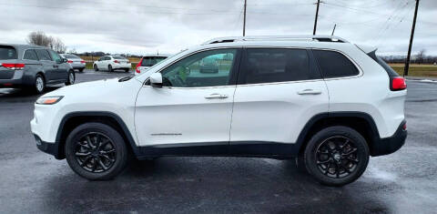 2016 Jeep Cherokee Latitude