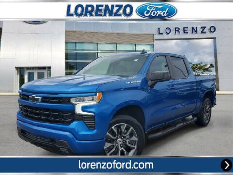 2022 Chevrolet Silverado 1500 for sale at Lorenzo Ford in Homestead FL