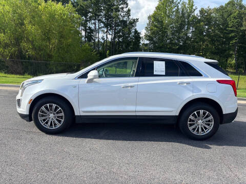 2018 Cadillac XT5 Luxury
