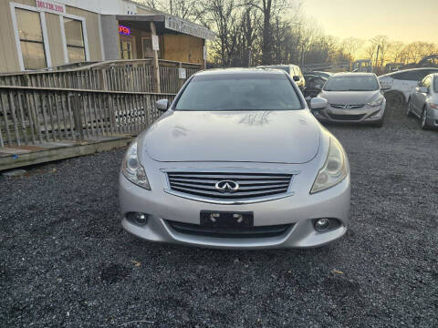 2012 Infiniti G37 Sedan x