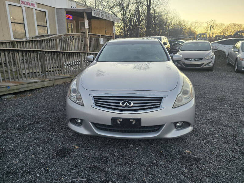 2012 Infiniti G37 Sedan x