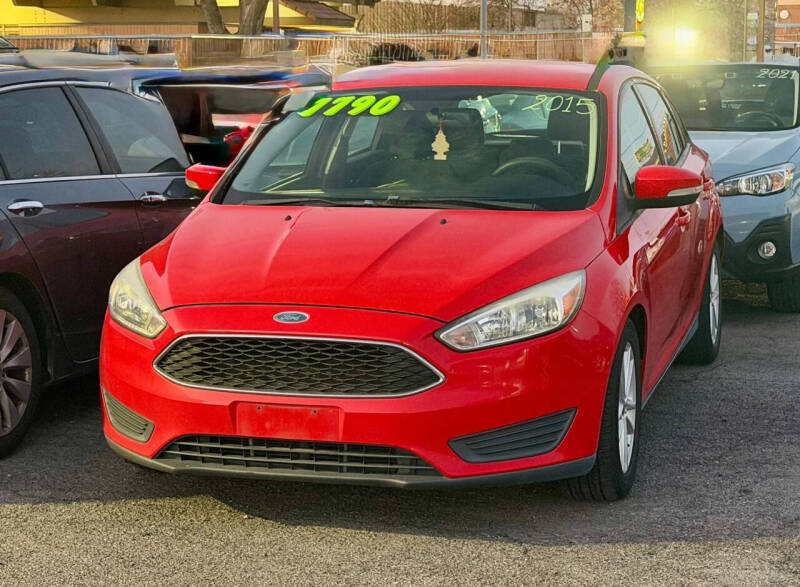 2015 Ford Focus SE