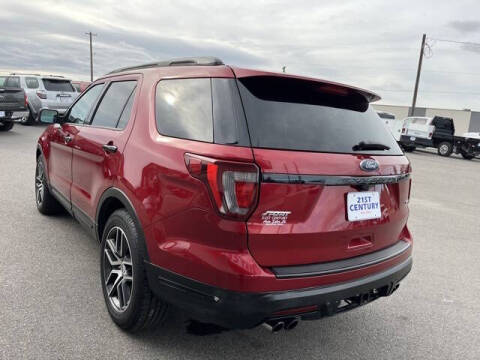 2018 Ford Explorer Sport