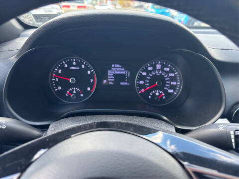 2020 Kia Forte GT Line