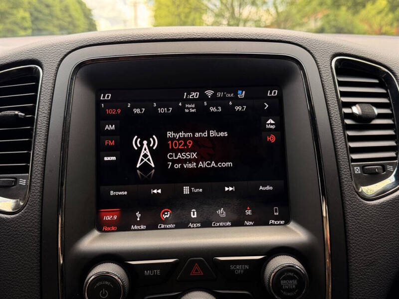 2019 Dodge Durango SRT