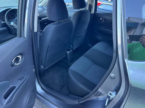 2017 Nissan Versa Note SV