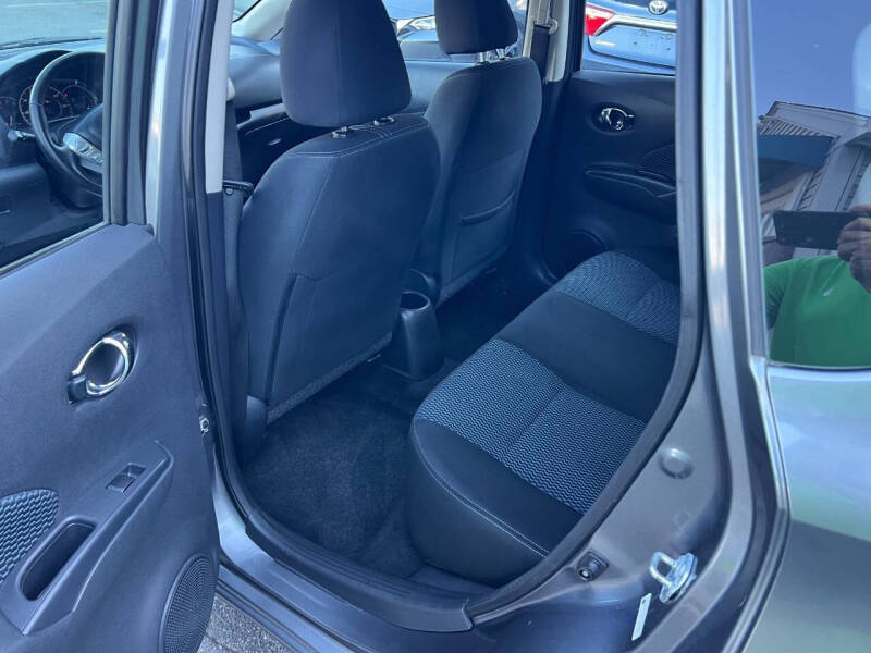 2017 Nissan Versa Note SV