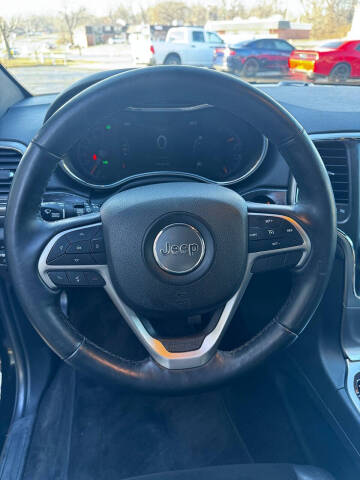 2018 Jeep Grand Cherokee Altitude