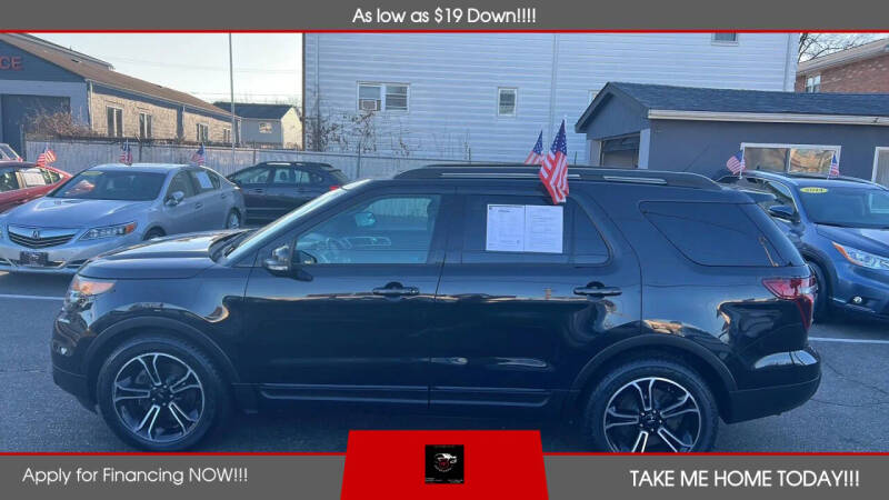 2015 Ford Explorer Sport