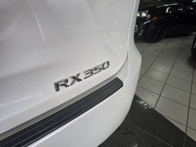 2017 Lexus RX 350
