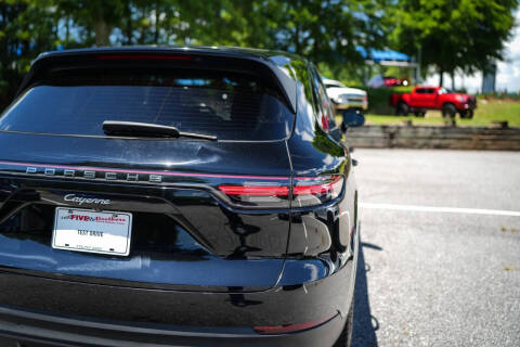 2020 Porsche Cayenne