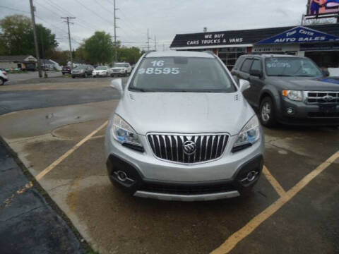 2016 Buick Encore Leather