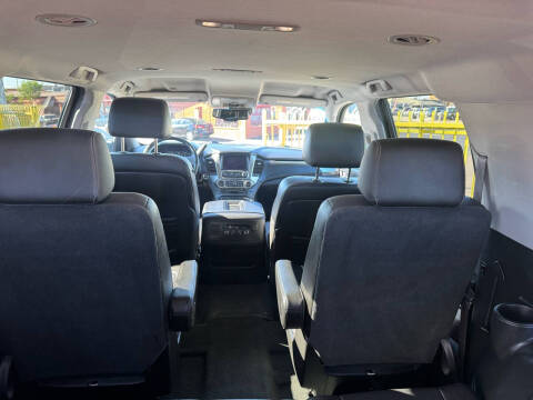 2016 Chevrolet Suburban LTZ