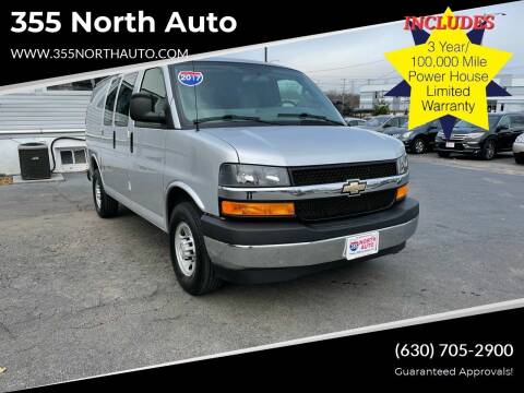 2017 Chevrolet Express Cargo for sale at 355 North Auto in Lombard IL