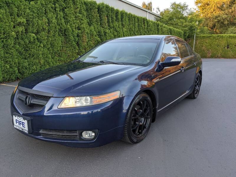 2007 Acura TL for sale at Bates Car Company in Salem OR