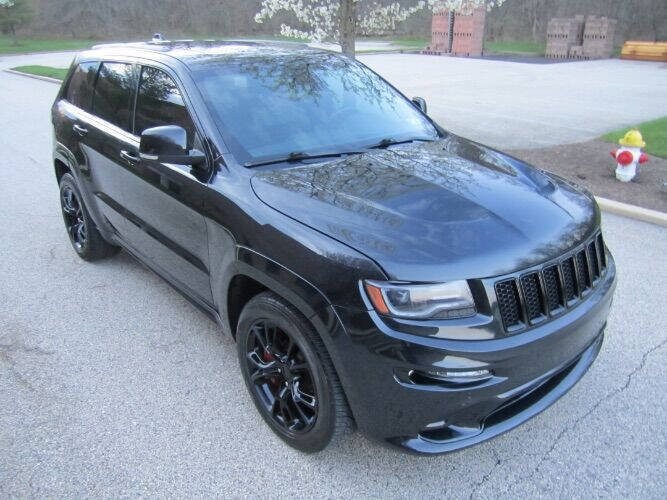 2014 Jeep Grand Cherokee SRT