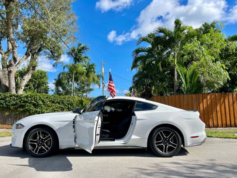 2018 Ford Mustang EcoBoost Premium