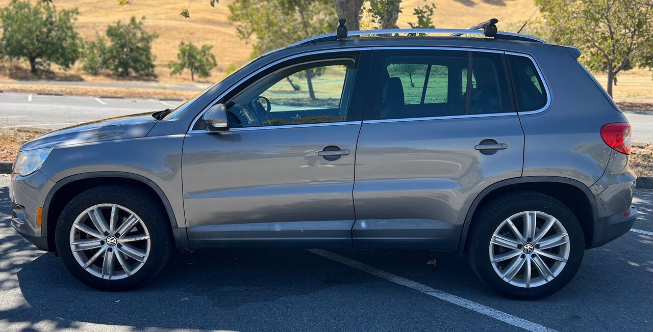 2011 Volkswagen Tiguan for sale at Skyline Auto Sales, LLC in Walnut Creek, CA