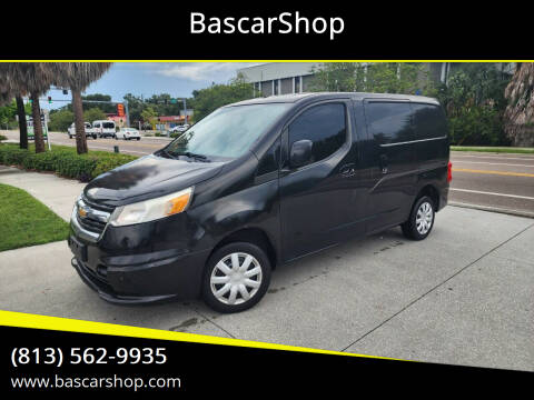 2015 Chevrolet City Express for sale at BascarShop in Tampa FL