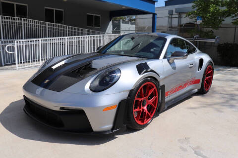 2025 Porsche 911 for sale at PERFORMANCE AUTO WHOLESALERS in Miami FL