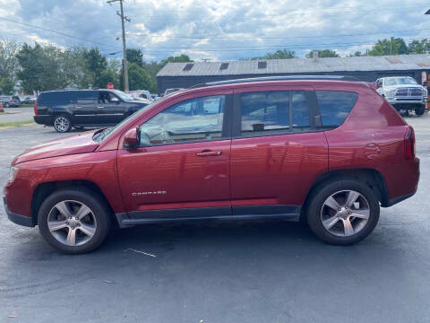 2016 Jeep Compass High Altitude