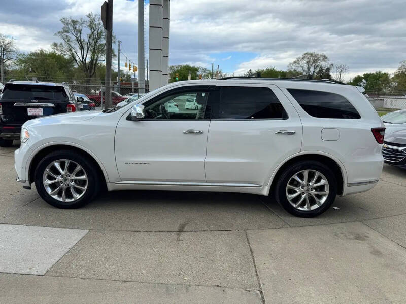 2019 Dodge Durango Citadel