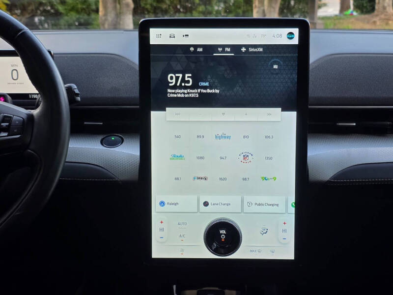 2021 Ford Mustang Mach-E California Route 1