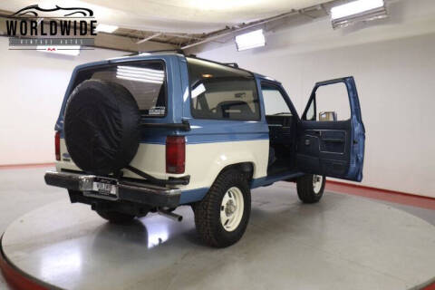 1987 Ford Bronco II