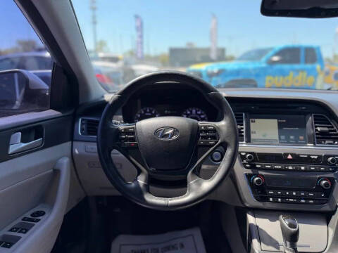 2015 Hyundai Sonata Sport