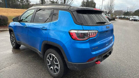 2024 Jeep Compass Trailhawk