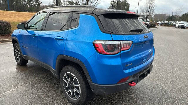 2024 Jeep Compass Trailhawk