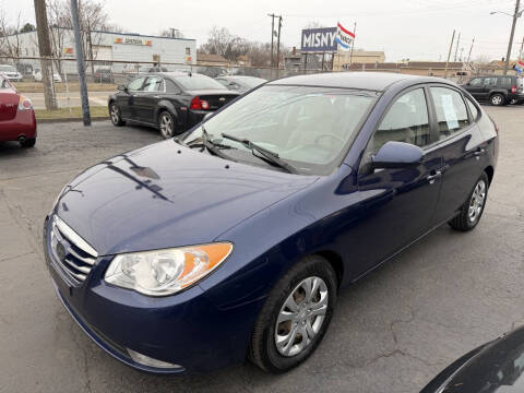 2010 Hyundai Elantra Blue