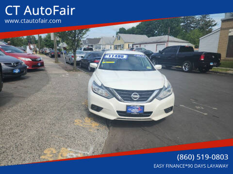 2016 Nissan Altima for sale at CT AutoFair in West Hartford CT
