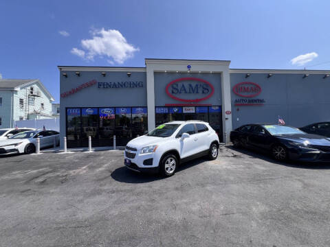 2016 Chevrolet Trax LT