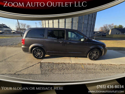 2015 Dodge Grand Caravan for sale at Zoom Auto Outlet LLC in Thorntown IN