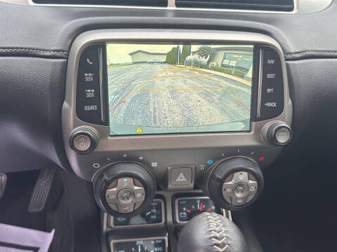 2015 Chevrolet Camaro SS