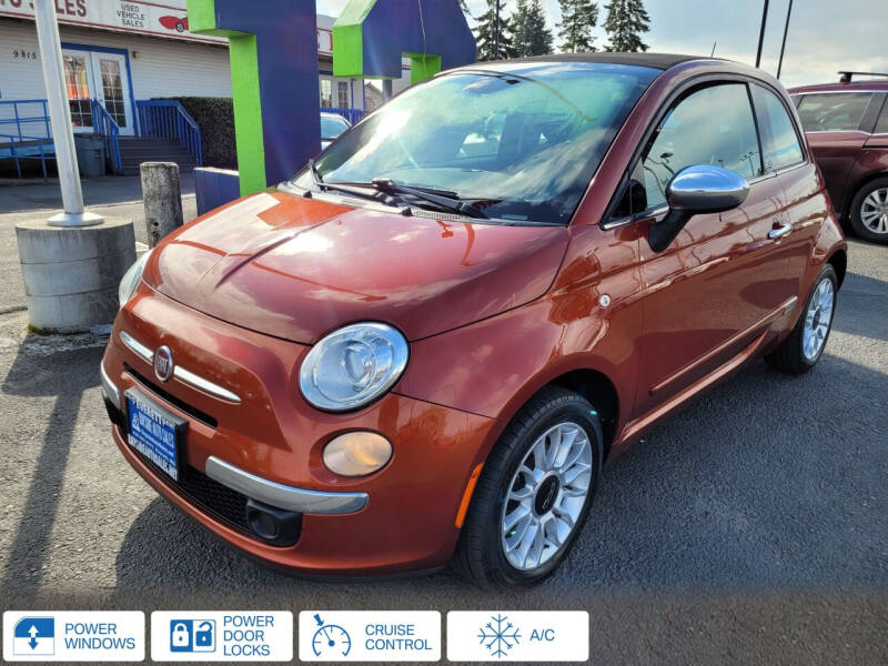 2013 FIAT 500c for sale at BAYSIDE AUTO SALES in Everett WA