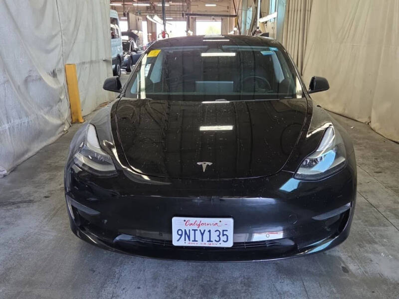 2021 Tesla Model 3 Standard Range Plus