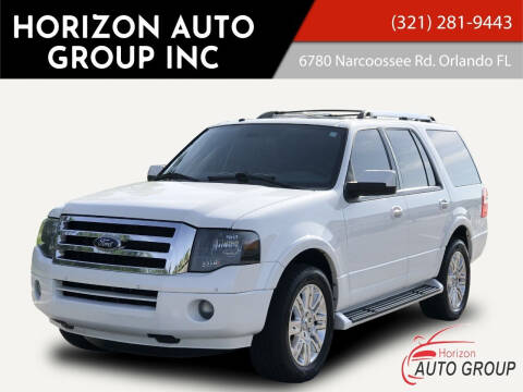 2012 Ford Expedition for sale at HORIZON AUTO GROUP INC in Orlando FL