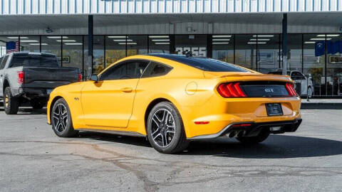 2022 Ford Mustang GT Premium