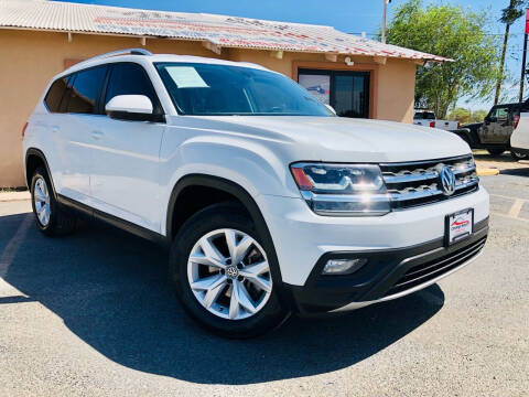 2018 Volkswagen Atlas for sale at CAMARGO MOTORS in Mercedes TX